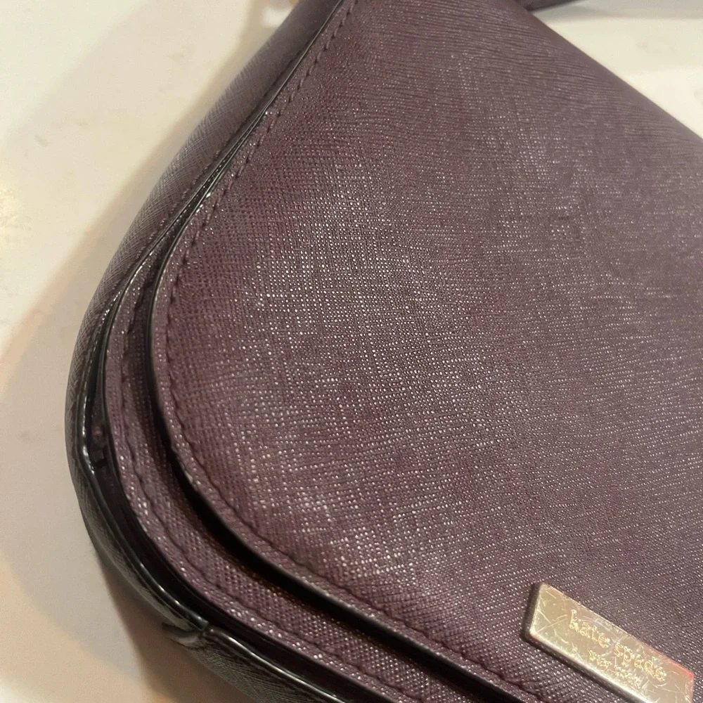 Kate Spade Purple Crossbody Bag - Picture 3 of 8